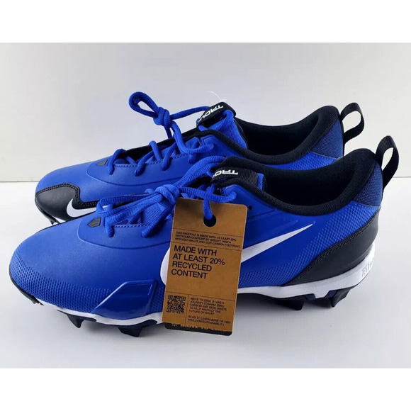 Nike Force Trout 9 Keystone Baseball Cleats Men's Size 13 Royal Blue FB9728-401 - Picture 2 of 9